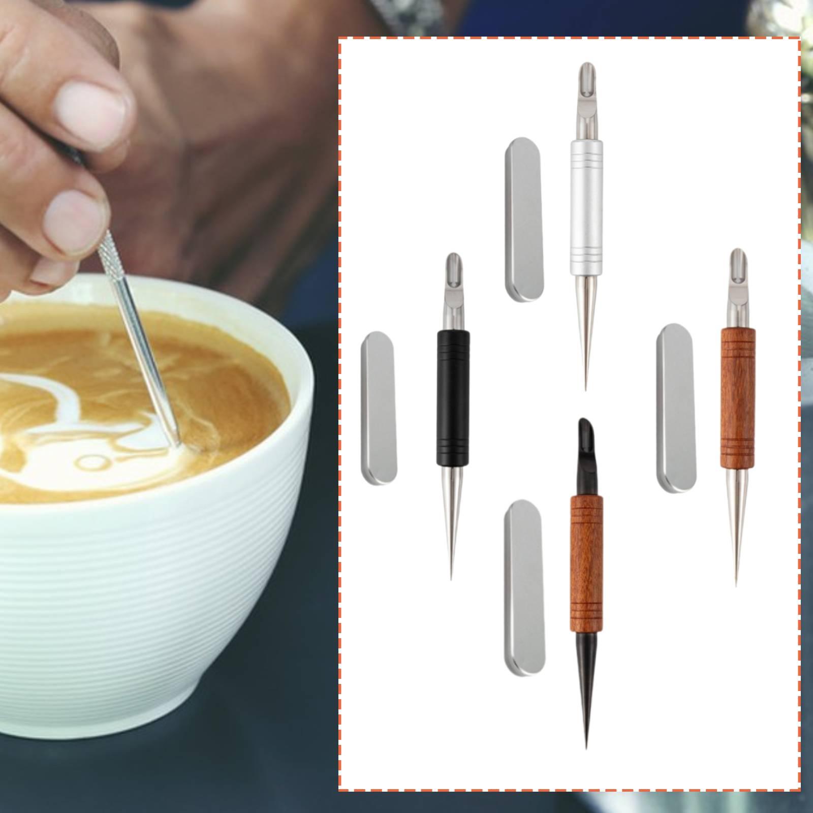 Coffee Equipment Drawing - Penna per Latte Art, Strumento per
