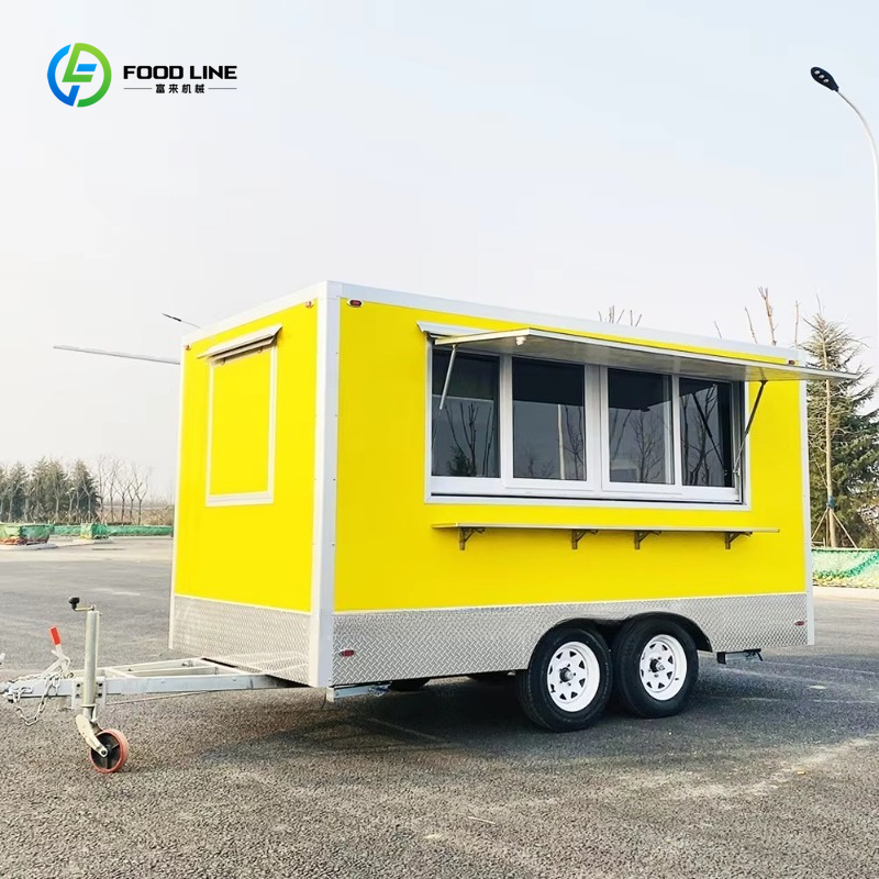 Coffee Van Equipment - Concessione Catering Caffè Rimorchi per alimenti