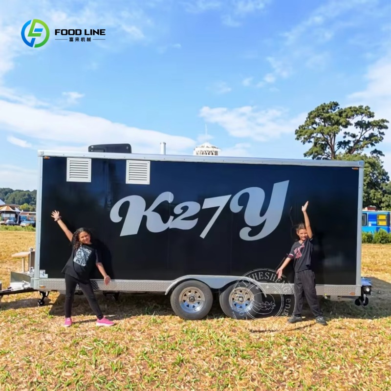 Coffee Van Equipment - Nuovo rimorchio per caffè mobile Carrelli
