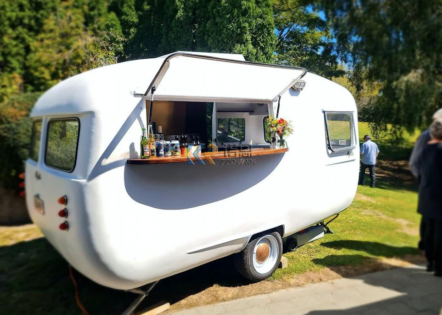 Coffee Van Equipment - Carrelli per distributori automatici di bar
