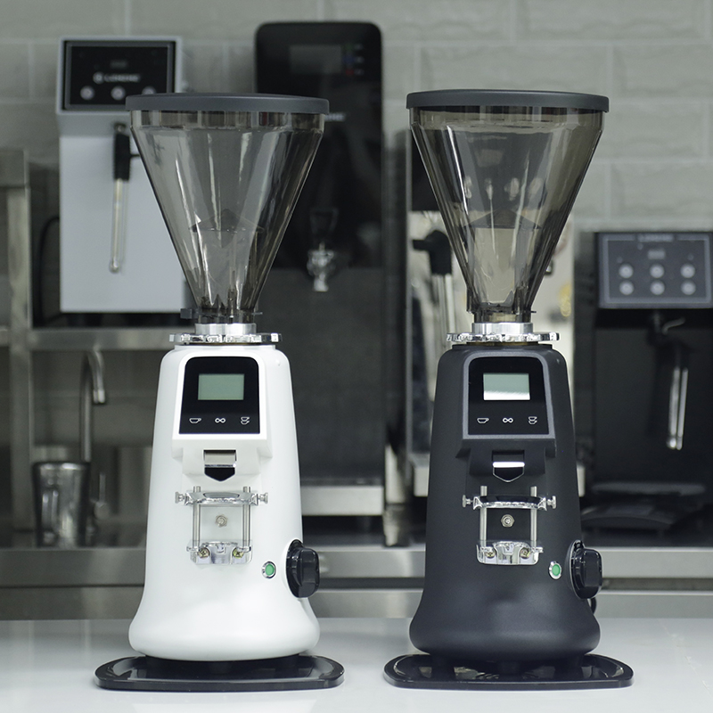 Coffee Grinder Burr Flat - Macinacaffè commerciale con bava piatta da