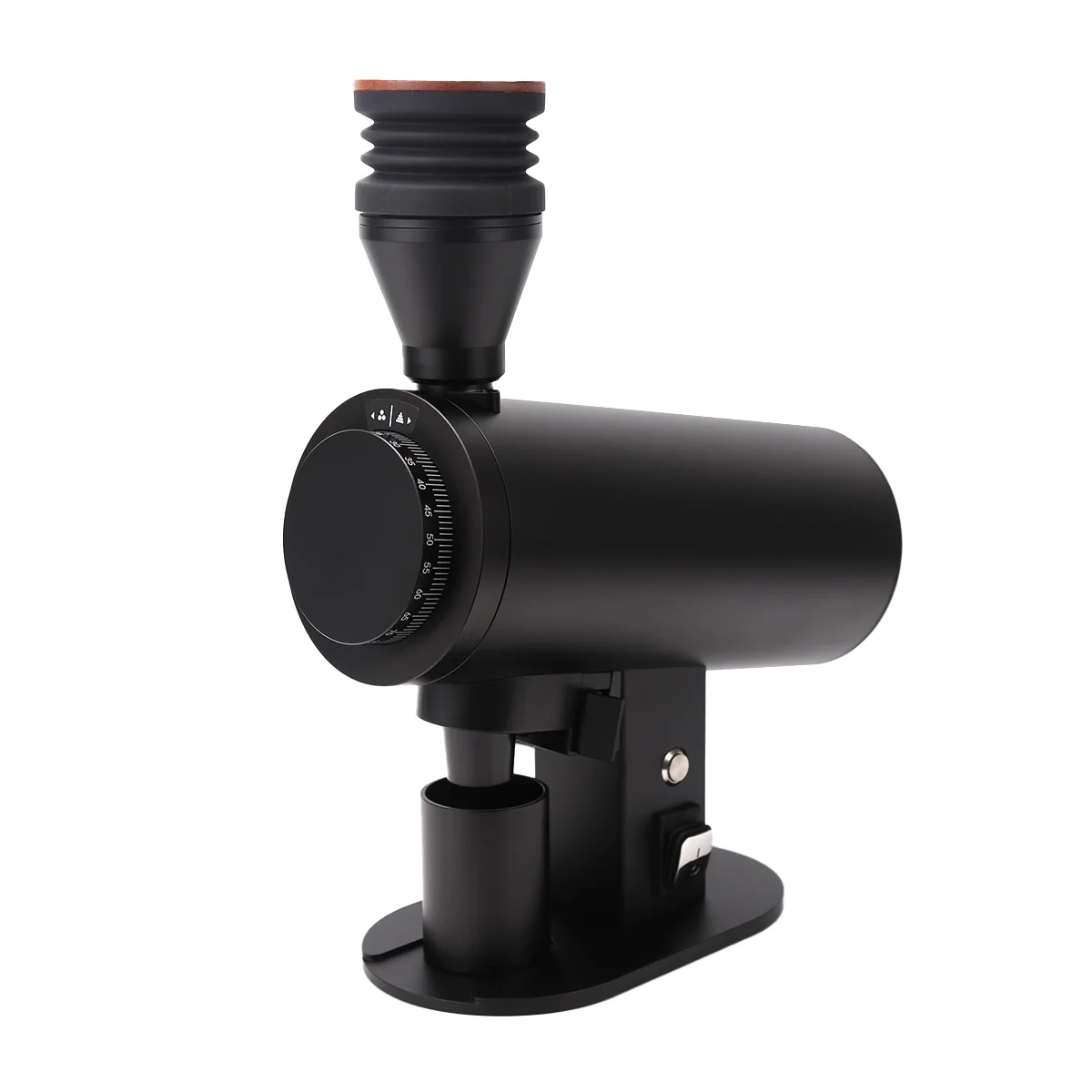 Coffee Grinder Burr Flat - Macinacaffè a velocità variabile DF83V 300-1600