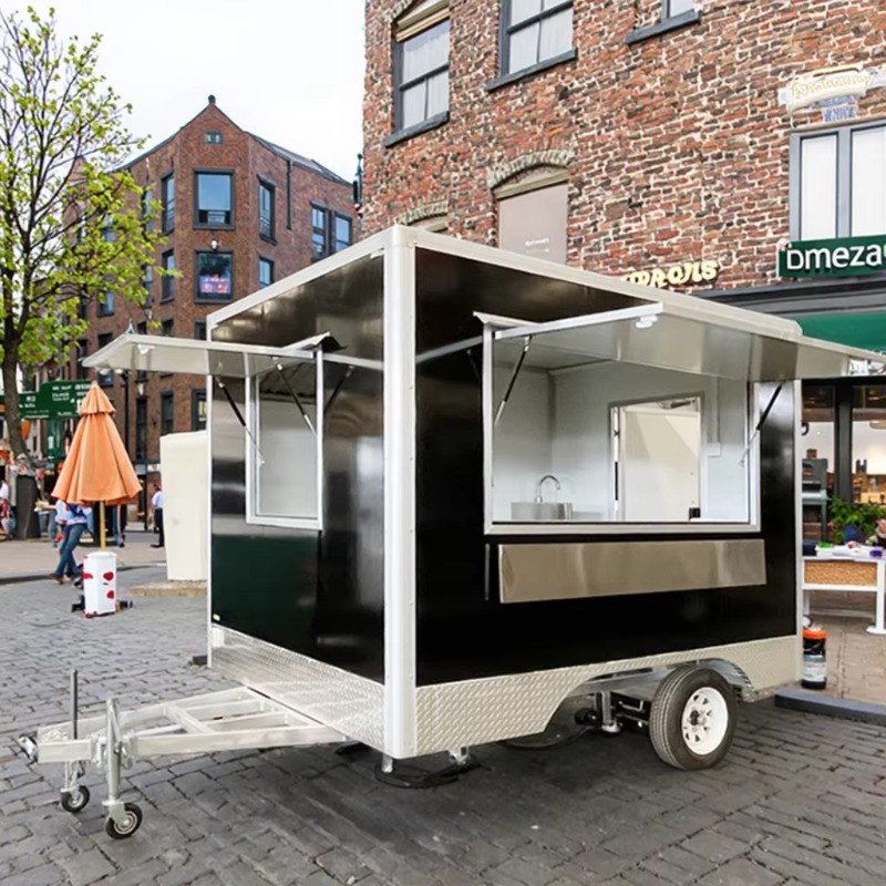 Coffee Van Equipment - Camper Van per Pizza e Caffè,