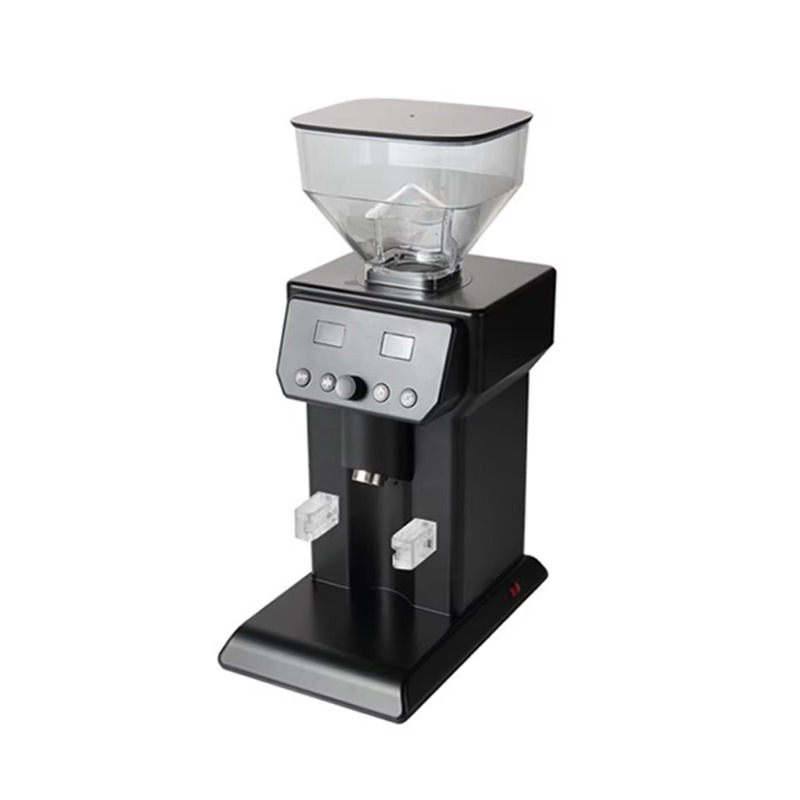 Coffee Grinder Burr Flat - Nuovo Macinacaffè Manuale Professionale Industriale con
