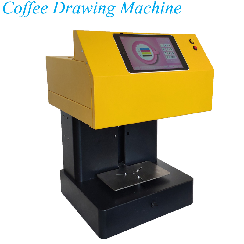 Coffee Equipment Drawing - Macchina per caffè Latte Art Maker
