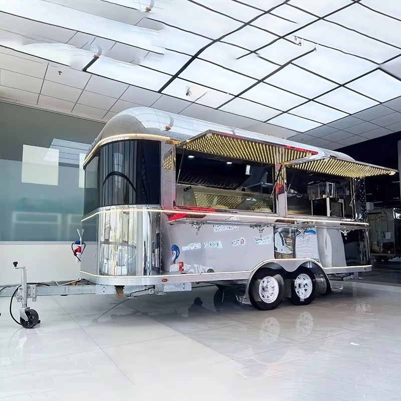 Coffee Van Equipment - Food Truck Personalizzato Completamente Attrezzato, Cucina