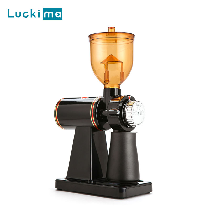 Coffee Grinder Burr Flat - Macinacaffè elettrico professionale per macinacaffè Es