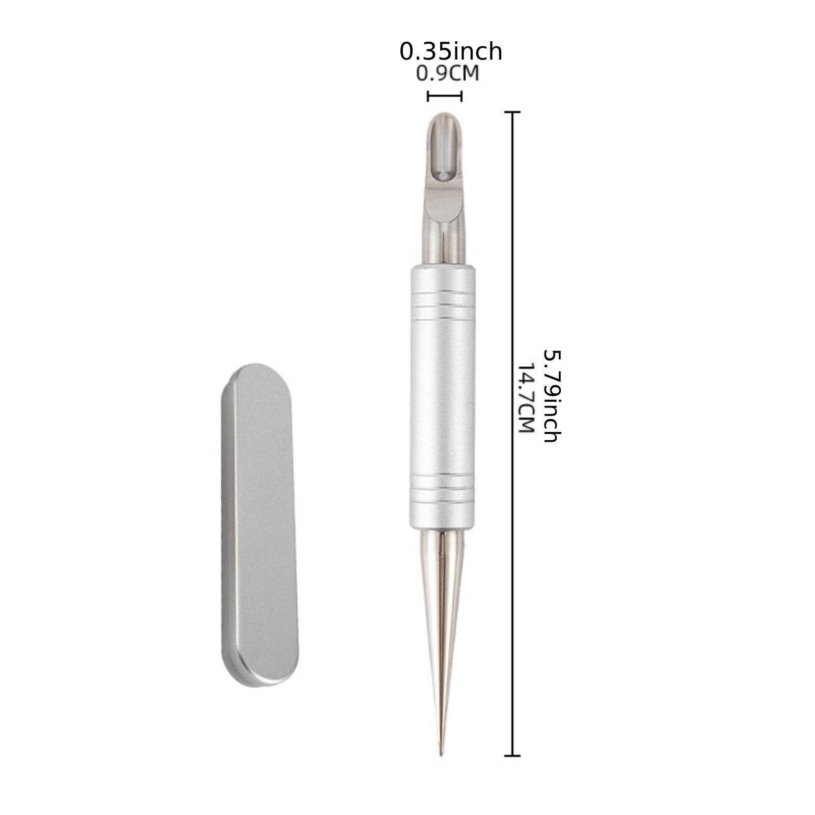 Coffee Equipment Drawing - Penna per Latte Art, Accessorio Leggero