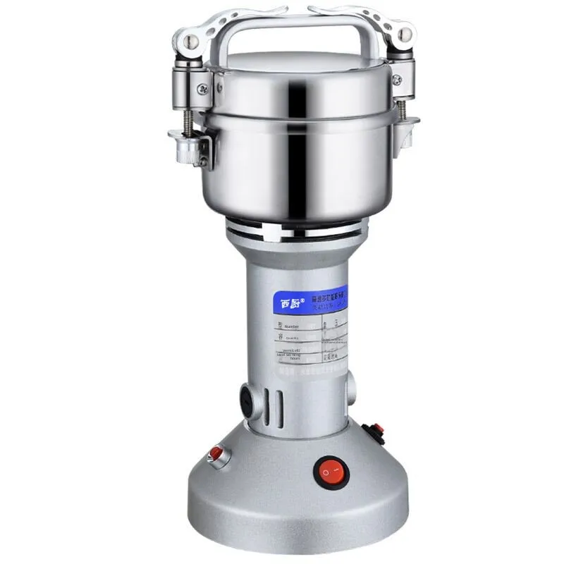 Coffee Grinder Burr Flat - Macinino Elettrico 1200W per Cereali, Spezie,