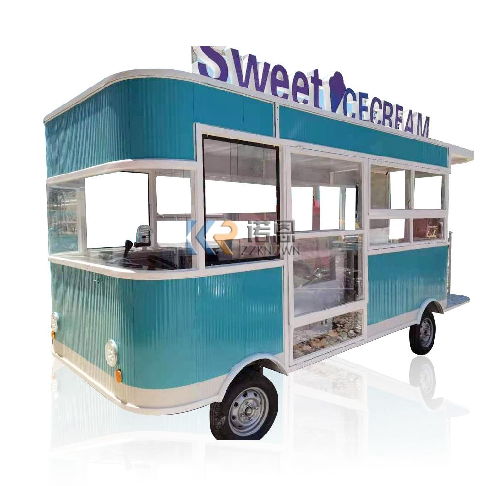 Coffee Van Equipment - Disponibile 5M Mobile Food Truck Commercial