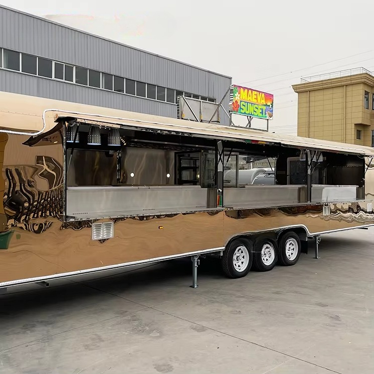 Rimorchio Bar Mobile Personali - Coffee Van Equipment recensione e prezzo