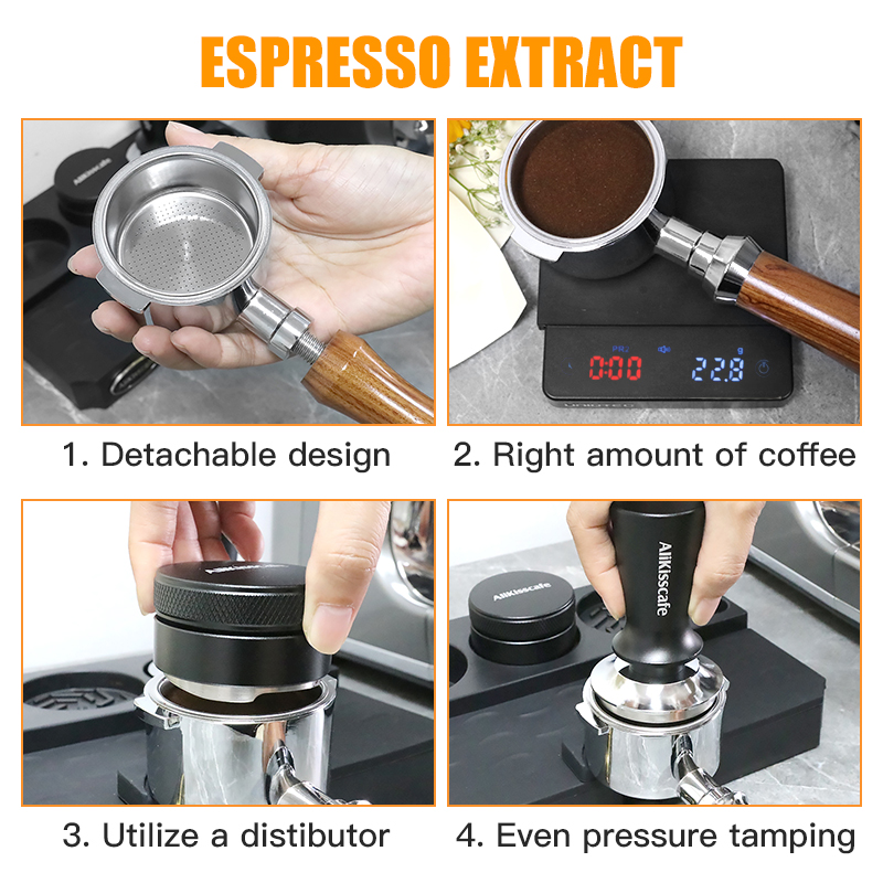 Portafiltro senza fondo da 51m - Delonghi Espresso Ecp3420 recensione e prezzo