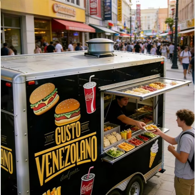 Food Truck Mobile Personalizza - Coffee Van Equipment recensione e prezzo