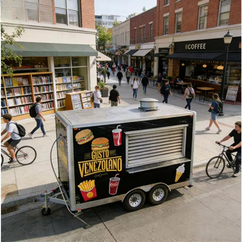 Food Truck Mobile Personalizza - Coffee Van Equipment recensione e prezzo