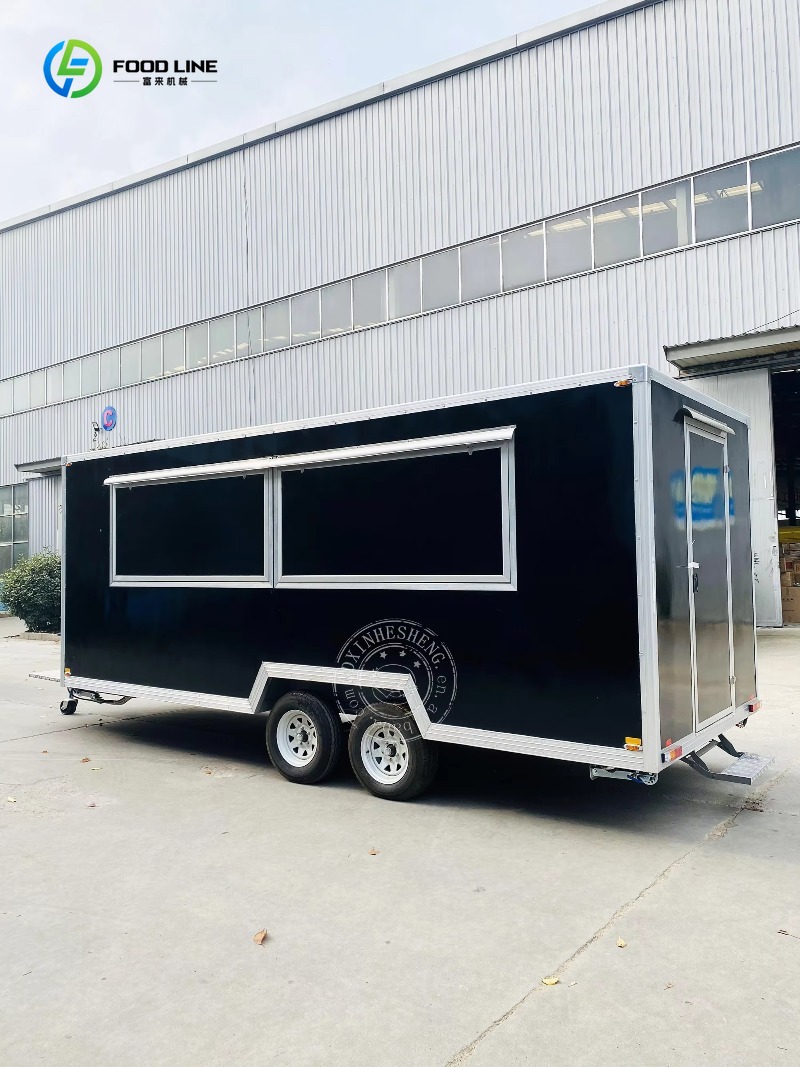 Nuovo rimorchio per caffè mobi - Coffee Van Equipment recensione e prezzo