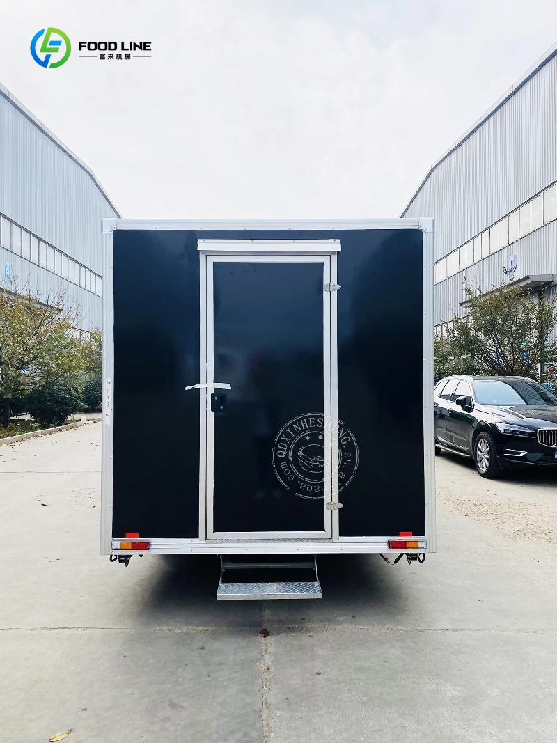 Nuovo rimorchio per caffè mobi - Coffee Van Equipment recensione e prezzo