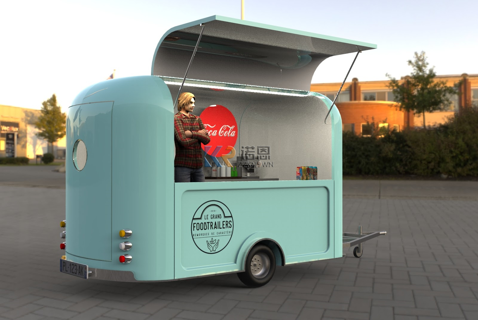 Carrelli per distributori auto - Coffee Van Equipment recensione e prezzo