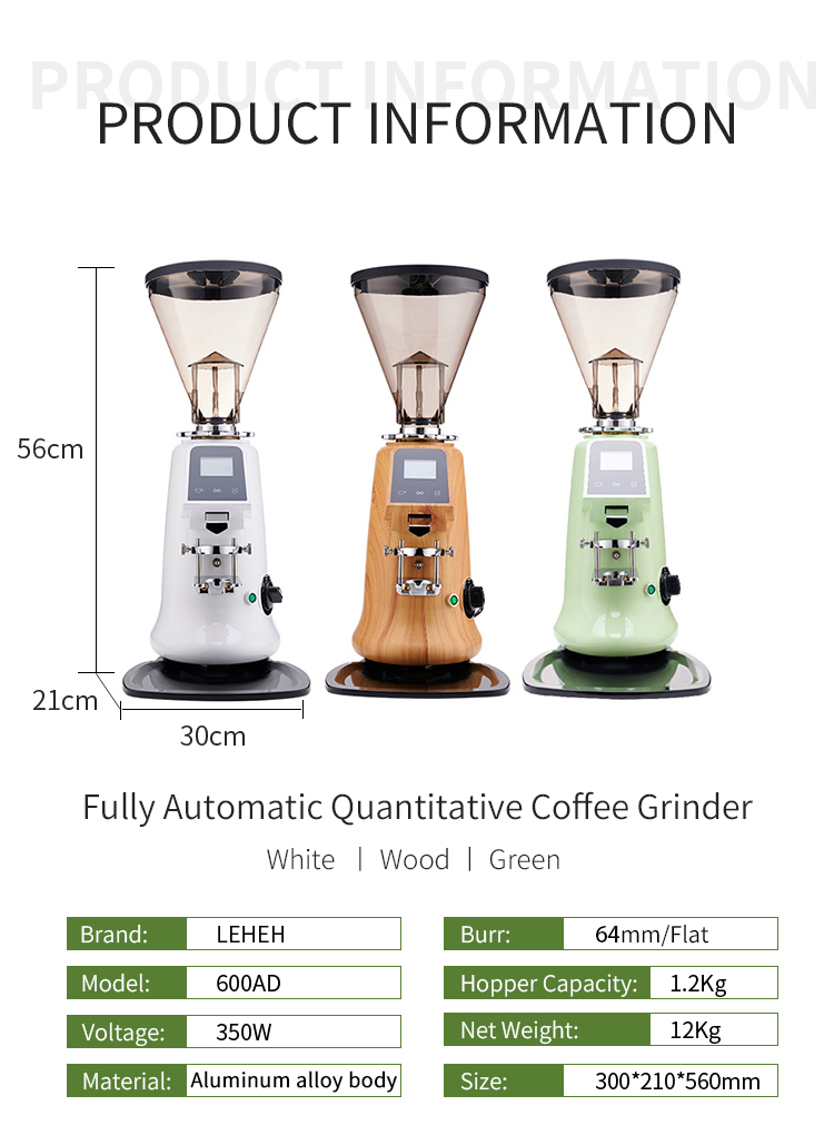 Macinacaffè commerciale con ba - Coffee Grinder Burr Flat recensione e prezzo