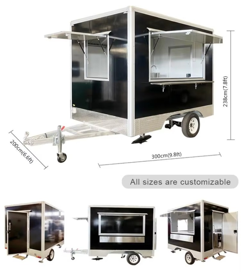 Camper Van per Pizza e Caffè,  - Coffee Van Equipment recensione e prezzo