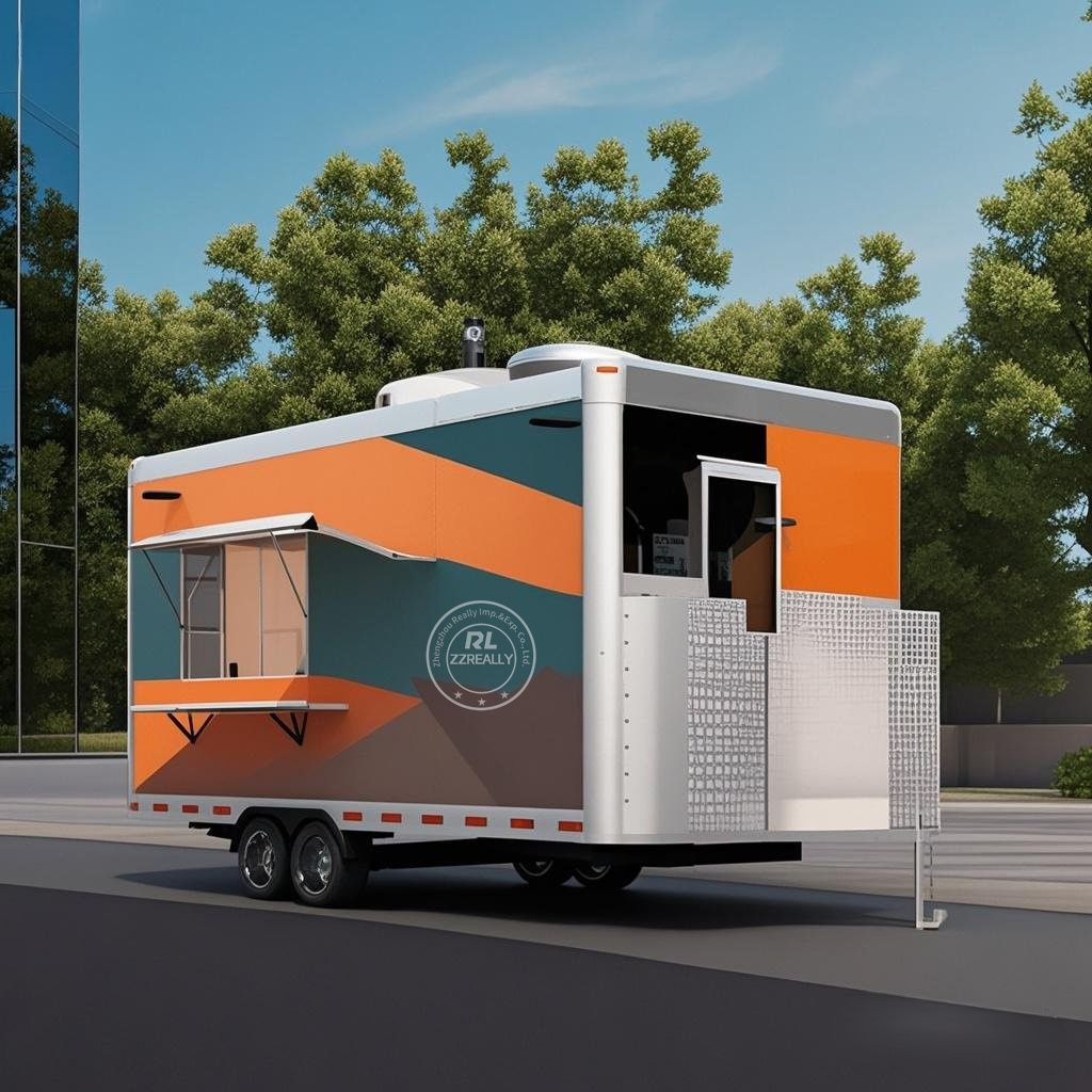 Snack Fast Food Truck Cucina m - Coffee Van Equipment recensione e prezzo