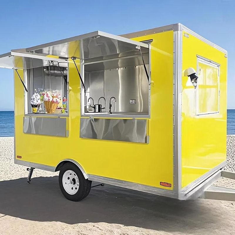 Furgone per Fast Food Completa - Coffee Van Equipment recensione e prezzo