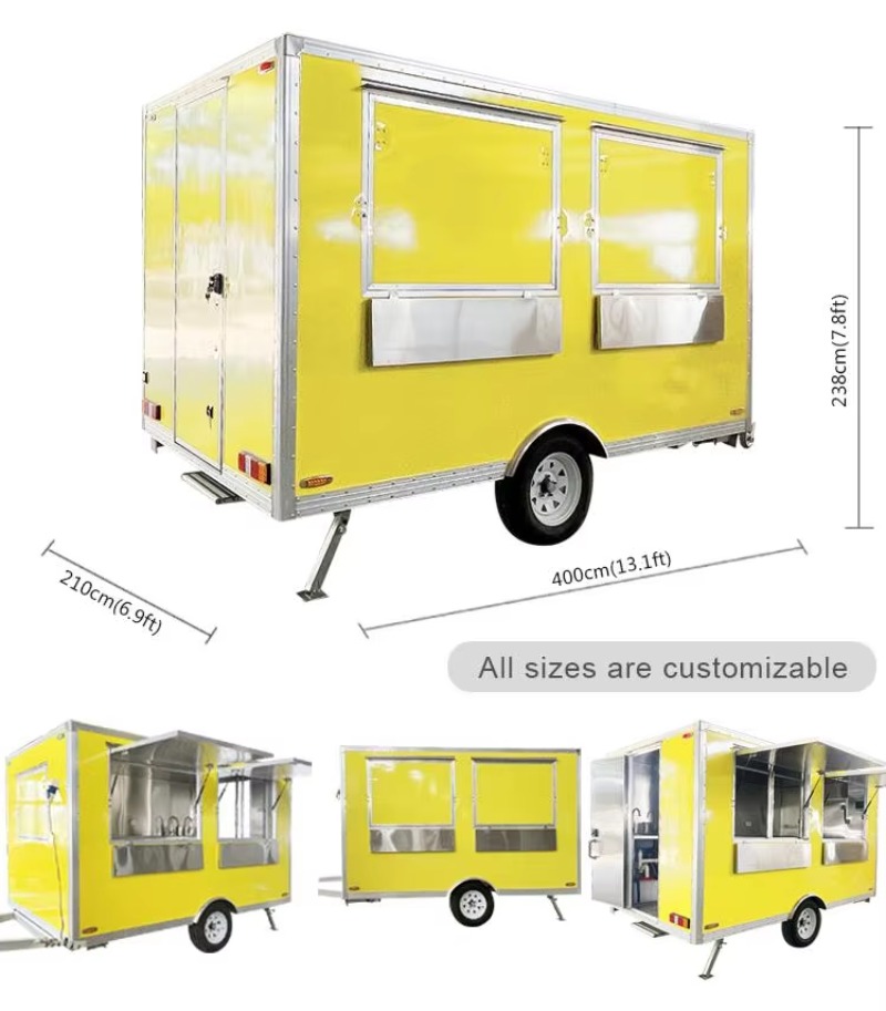 Furgone per Fast Food Completa - Coffee Van Equipment recensione e prezzo
