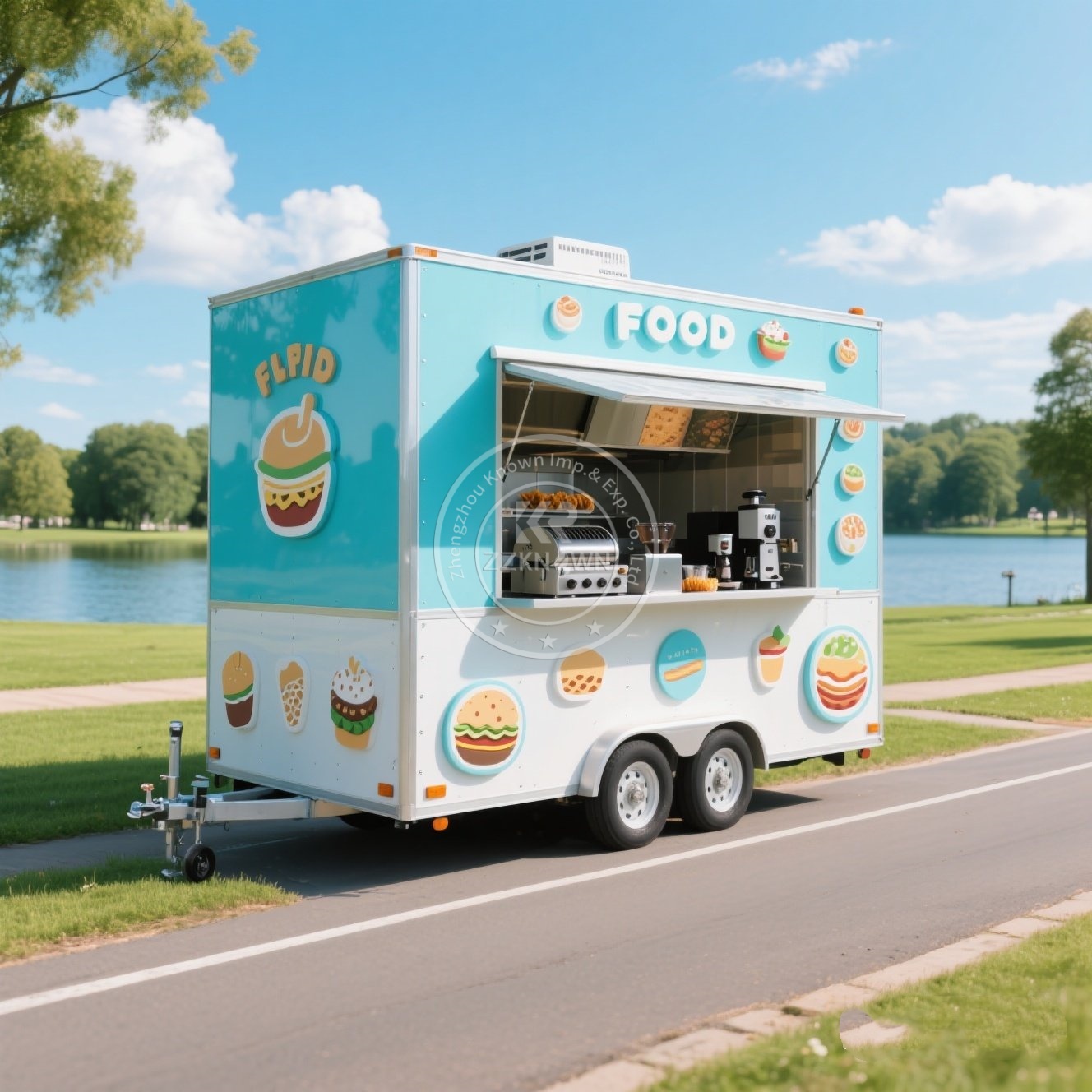 Rimorchio per alimenti Camion  - Coffee Van Equipment recensione e prezzo