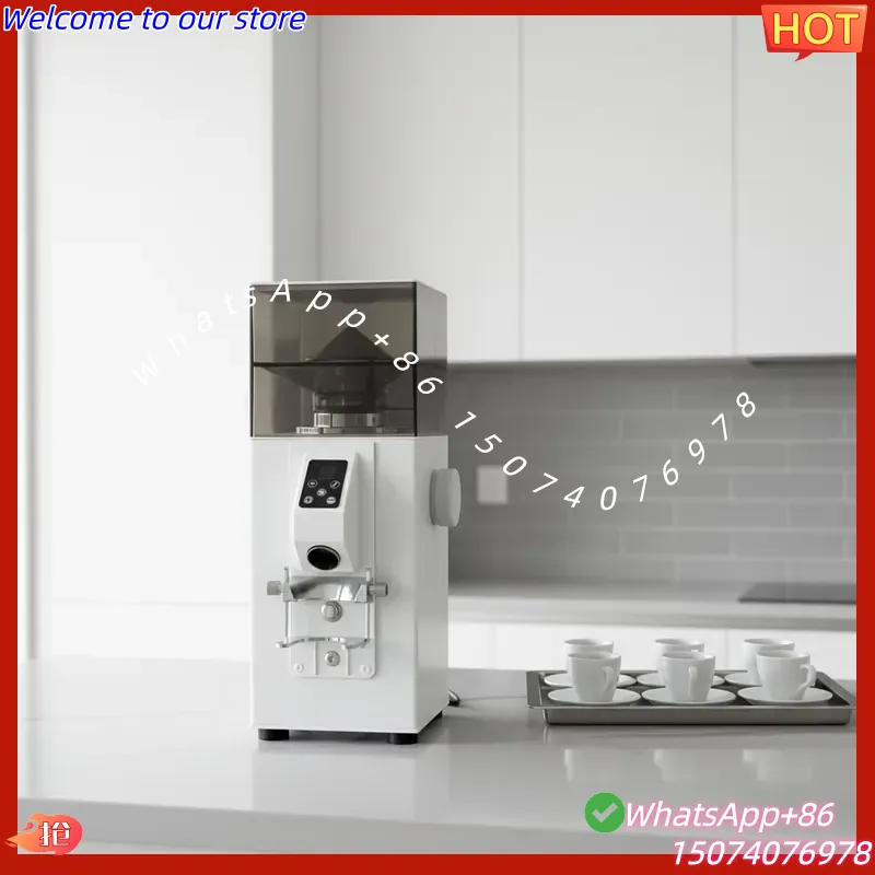 Macinacaffè Elettrico 2026 con - Coffee Grinder Burr Flat recensione e prezzo