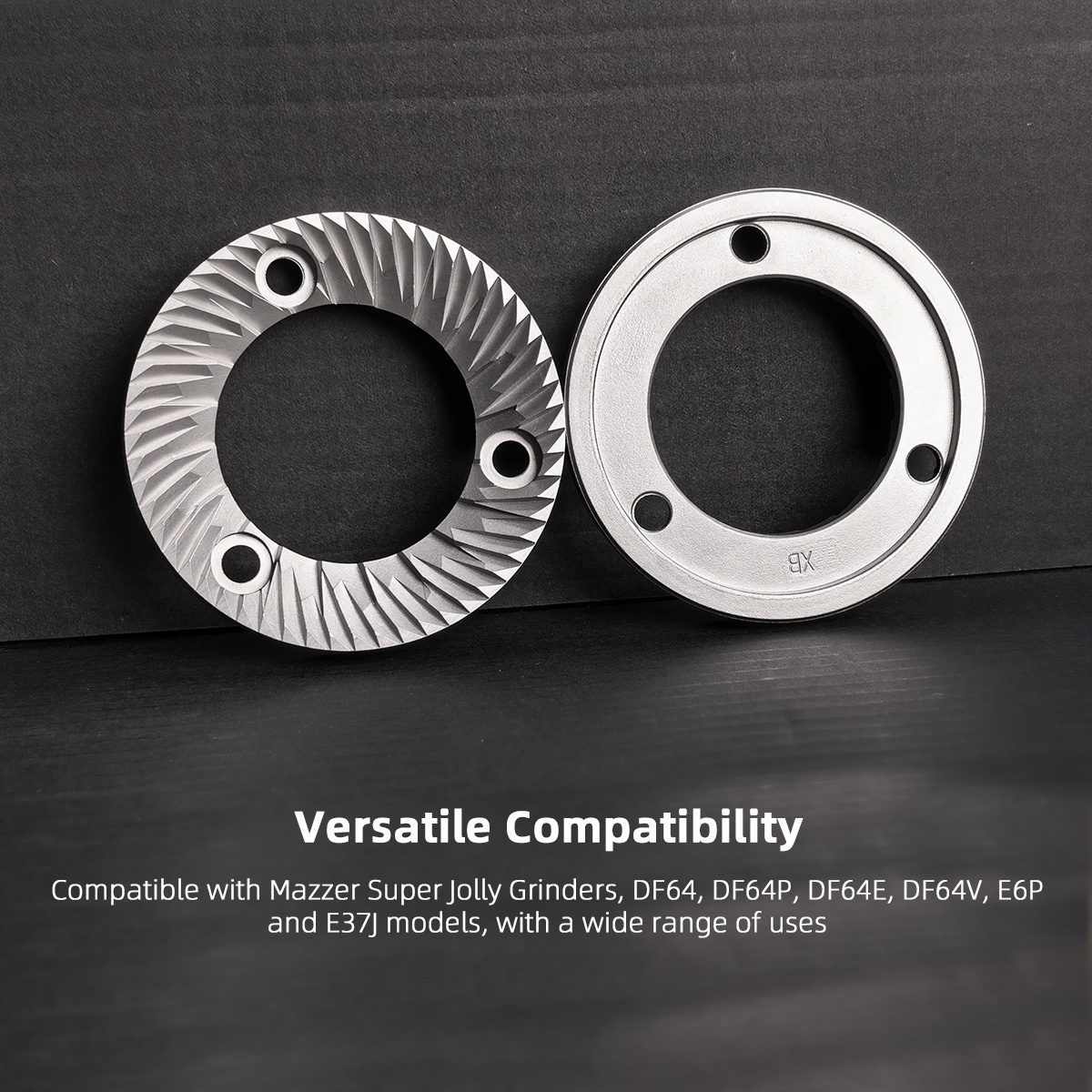 2 Pezzi Macine Piatte da 64mm  - Coffee Grinder Burr Flat recensione e prezzo
