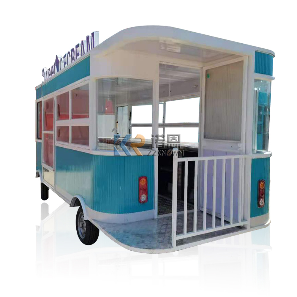 Disponibile 5M Mobile Food Tru - Coffee Van Equipment recensione e prezzo