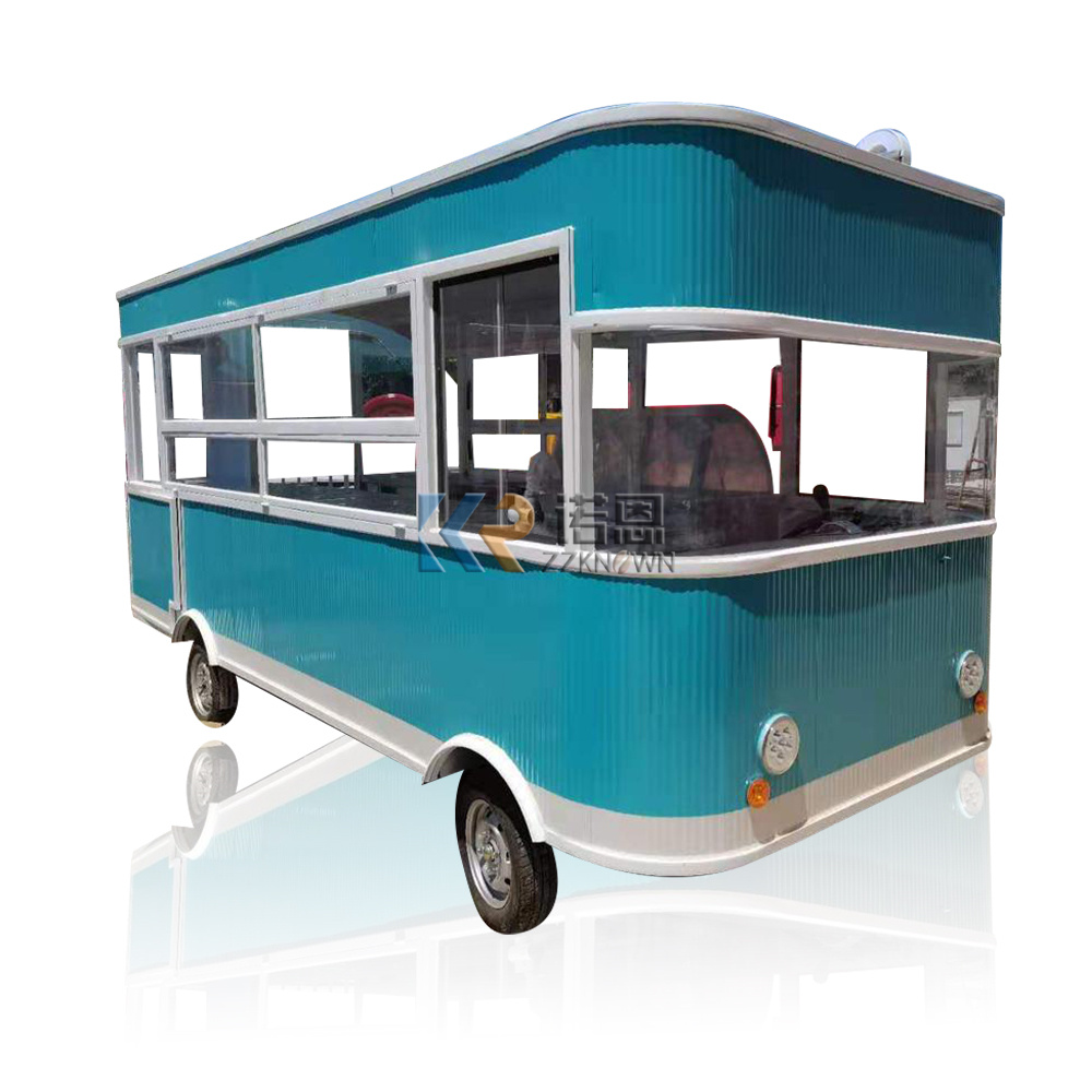 Disponibile 5M Mobile Food Tru - Coffee Van Equipment recensione e prezzo