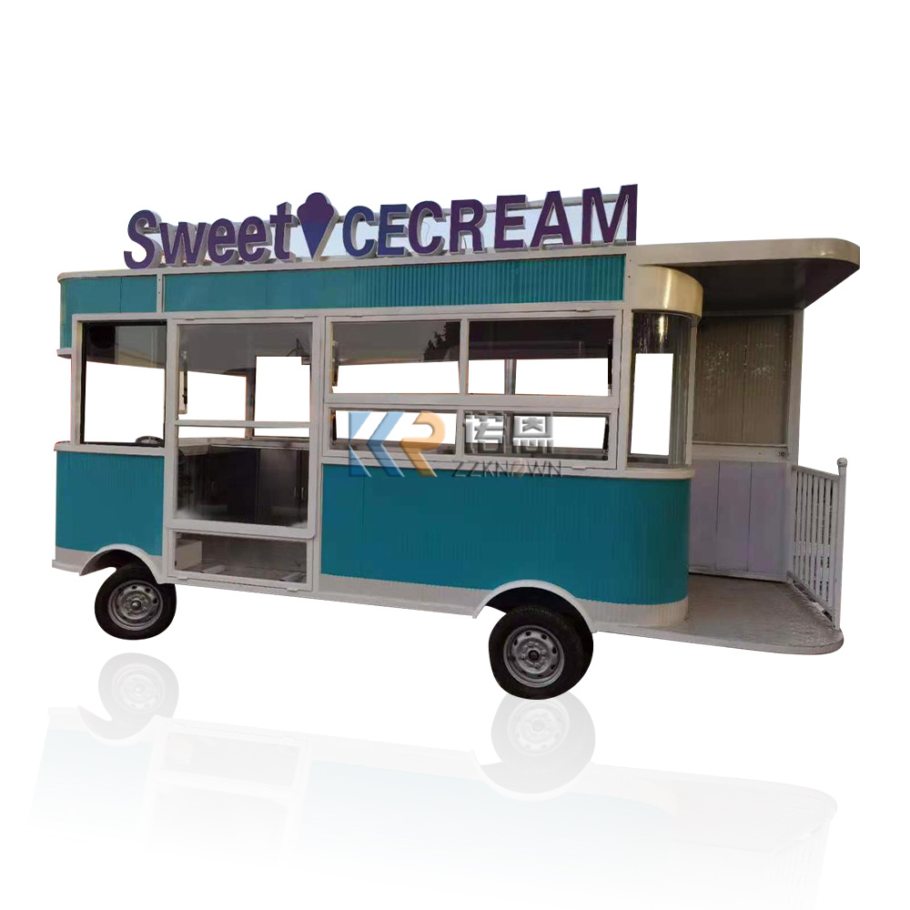 Disponibile 5M Mobile Food Tru - Coffee Van Equipment recensione e prezzo